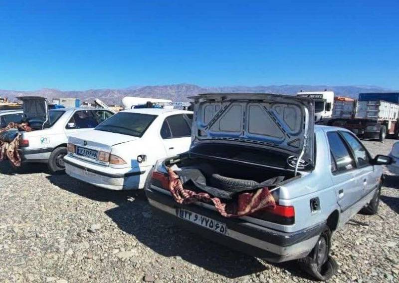 ۲۶ شوتی سوخت قاچاق طی ۲۴ ساعت در جیرفت توقیف شد